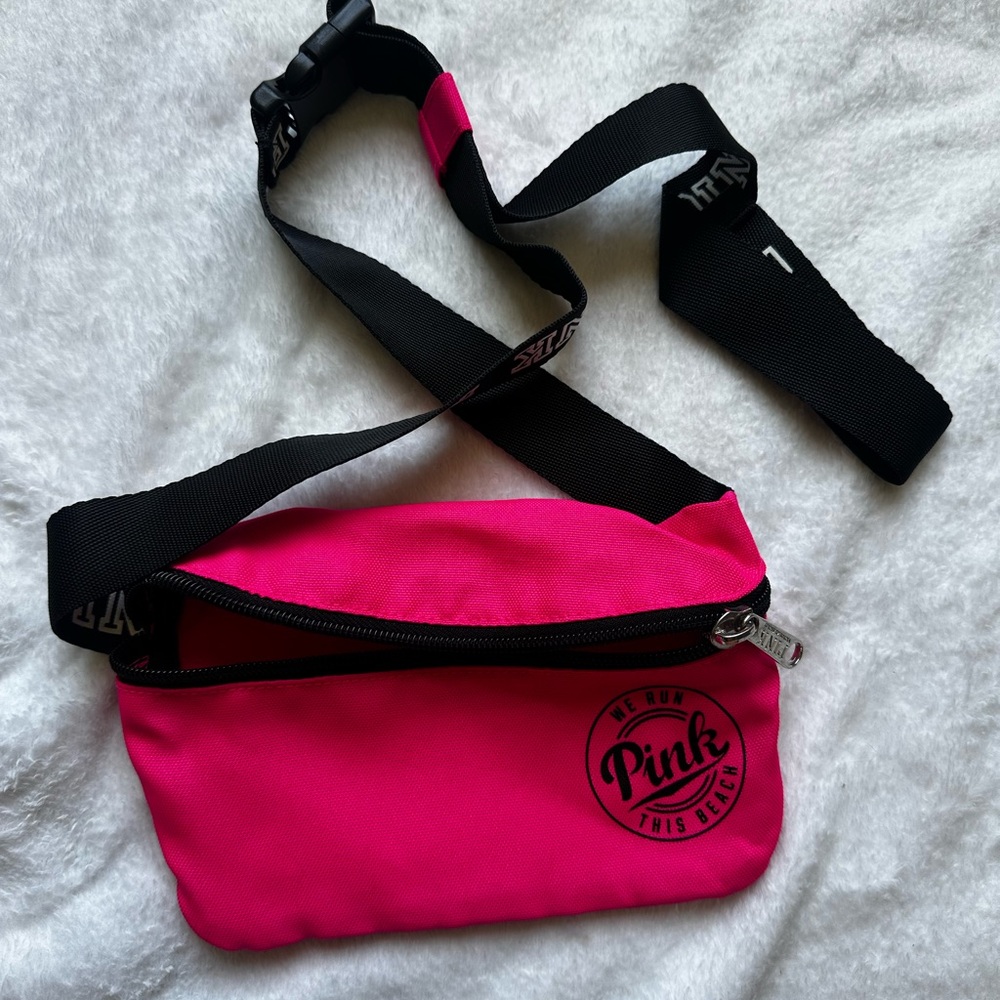 PINK Victoria's Secret Hot Pink Fanny NWOT